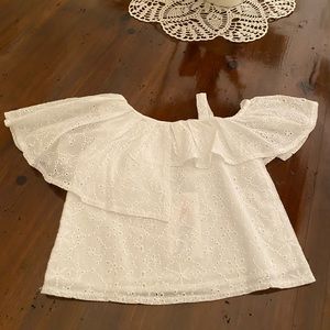 Habitual Eyelet blouse, size 4-5, NWT.